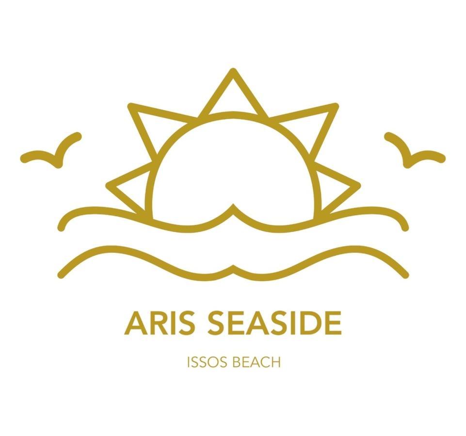 Aris Seaside Issos Beach Agios Georgios  Dış mekan fotoğraf