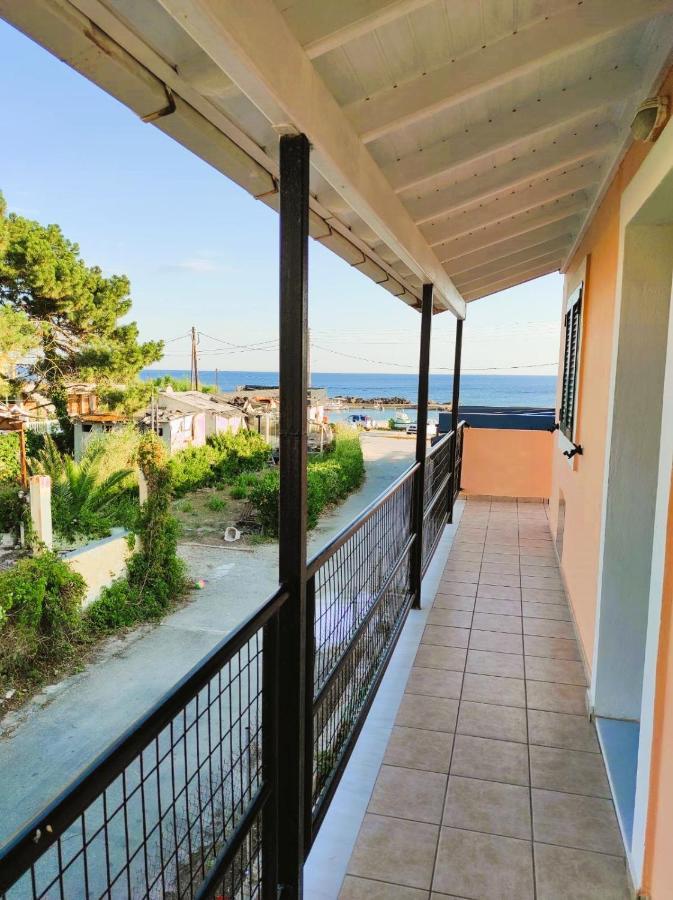 Aris Seaside Issos Beach Agios Georgios  Dış mekan fotoğraf